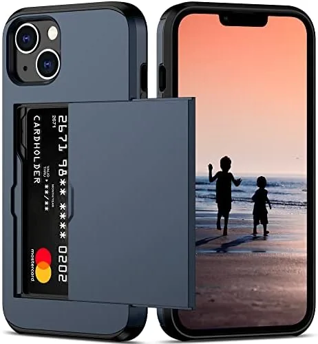 Nvollnoe for iPhone 14 Case with Card Holder Blue | Heavy Duty Protective Dual Review: Tested and Rated