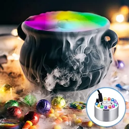 Another view of the Maitys 2 Pcs Mist Maker Fogger Small Ultrasonic Fog Machine