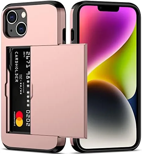 Nvollnoe for iPhone 14 Plus Case with Card Holder Rose Gold | Heavy Duty Review: Tested and Rated
