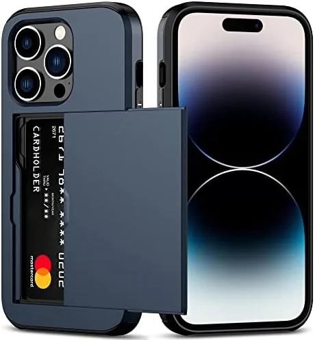 Nvollnoe for iPhone 14 Pro Case with Card Holder Blue | Heavy Duty Protective Review: Tested and Rated