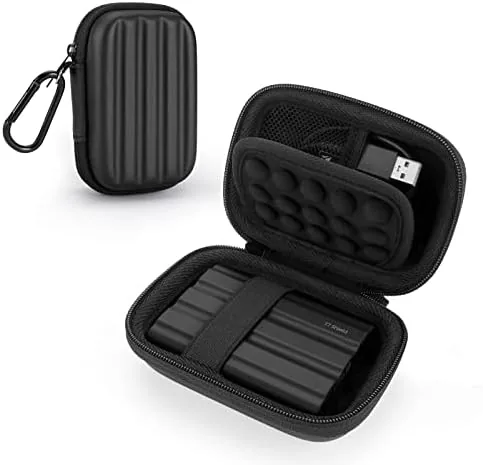 Overview of the YINKE Case Compatible with Samsung T7 Shield/ T9 / T7