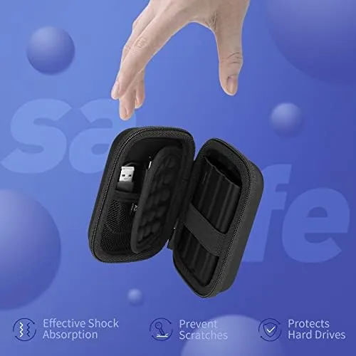 The YINKE Case Compatible with Samsung T7 Shield/ T9 / T7 in real use