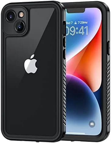 Overview of the Lanhiem for iPhone 14 Case, IP68 Waterproof Dustproof with Built-in