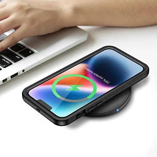 Testing the Lanhiem for iPhone 14 Case, IP68 Waterproof Dustproof with Built-in over two weeks