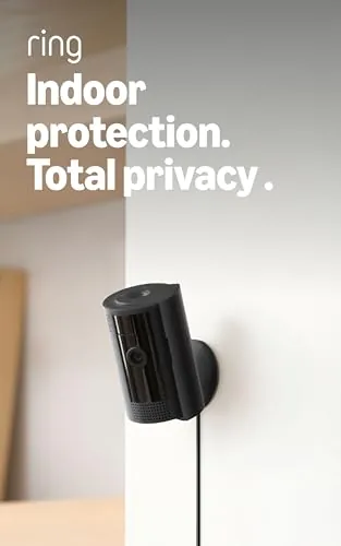 Ring Indoor Cam Review: Clear 1080p Security for the Whole Home