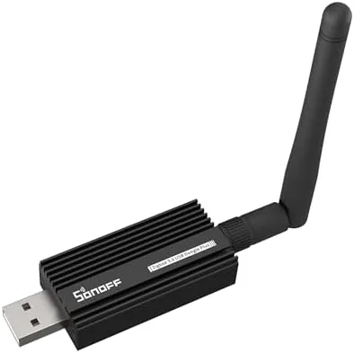 SONOFF Zigbee 3.0 USB Dongle Plus-E Gateway, Universal Wireless Zigbee USB Adapter with Antenna Review: Tested and Rated