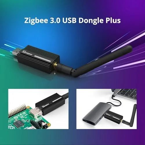 Close look at the SONOFF Zigbee 3.0 USB Dongle Plus-E Gateway, Universal Wireless Zigbee build quality