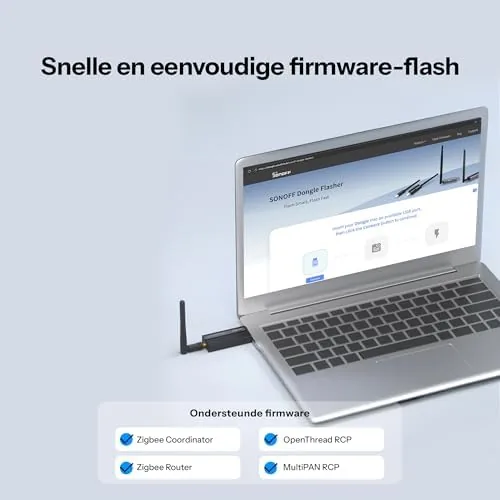 The SONOFF Zigbee 3.0 USB Dongle Plus-E Gateway, Universal Wireless Zigbee compared in context