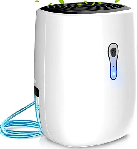 Dehumidifiers for Home 27oz(800ml), Small Auto Shut off with Drain Hose | Portable Ultra Review: Tested and Rated