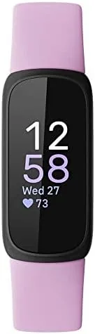 Close look at the Fitbit Inspire 3 Fitness Tracker ,  Advanced Health Insights with build quality