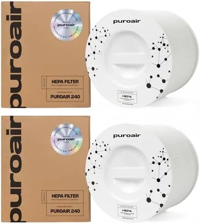 PuroAir 240 Replacement Filter - Genuine Puro Air 240 Filter Replacement - Official PuroAir Review: Tested and Rated