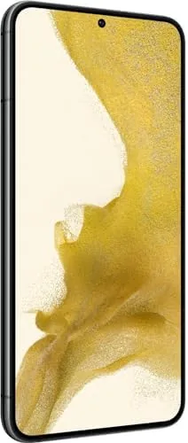 Close look at the Samsung Galaxy S22+ Plus 5G, US Version, 256GB, Phantom Black build quality