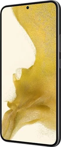 Detail shot of the Samsung Galaxy S22+ Plus 5G, US Version, 256GB, Phantom Black features