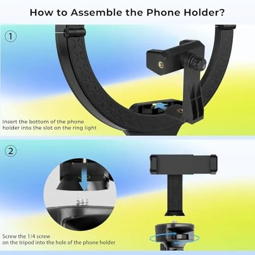 Testing the Aureday 14'' Selfie Ring Light with 62'' Tripod Stand and over two weeks