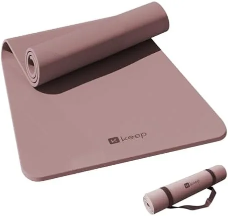 Testing the KEEP Extra Wide Yoga Mat, 7mm Thick 72" x 32" over two weeks