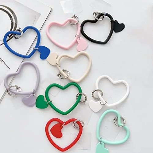 Testing the Silicone Heart Loop Phone Lanyard, Cell Phone Hand Wrist Lanyard over two weeks