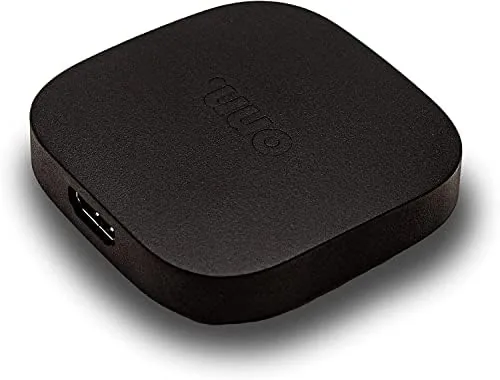 Close look at the ONN Android TV 4K UHD Streaming Device with Voice Remote build quality