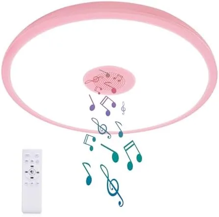 Testing the Smart Waterproof LED Flush Mount Ceiling Light Fixture,11 inch 18W,with over two weeks
