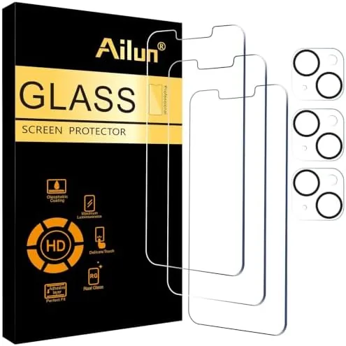 Testing the Ailun Screen Protector + Camera Lens Protector for iPhone 14 over two weeks
