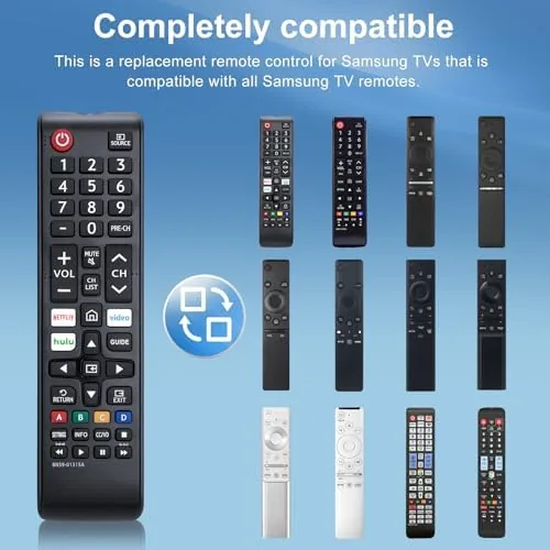 The two remotes from the pack side by side on a table