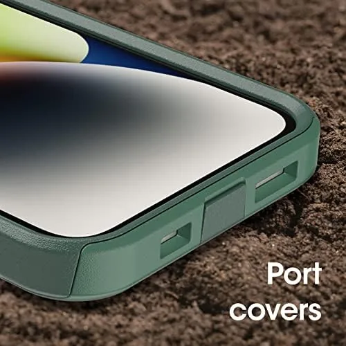 Another view of the OtterBox iPhone 14 & iPhone 13 Commuter Series Case