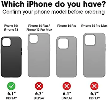 Close look at the OtterBox iPhone 14 & iPhone 13 Commuter Series Case build quality