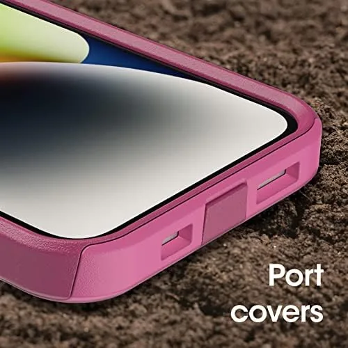The OtterBox iPhone 14 & iPhone 13 Commuter Series Case compared in context