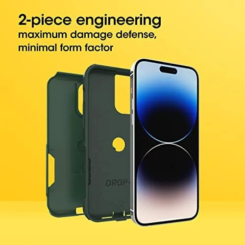 The OtterBox iPhone 14 Pro Max (ONLY) Commuter Series Case in real use