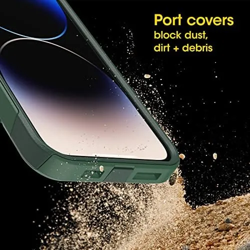 The OtterBox iPhone 14 Pro Max (ONLY) Commuter Series Case compared in context