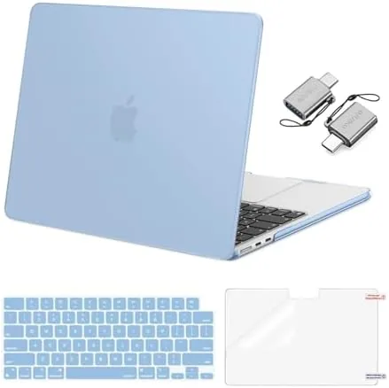 Overview of the MOSISO Compatible with MacBook Air 13 inch Case M5 2026
