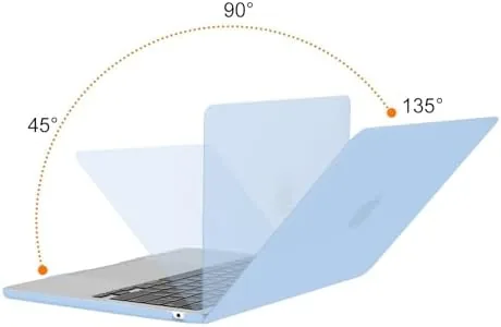 The MOSISO Compatible with MacBook Air 13 inch Case M5 2026 in real use