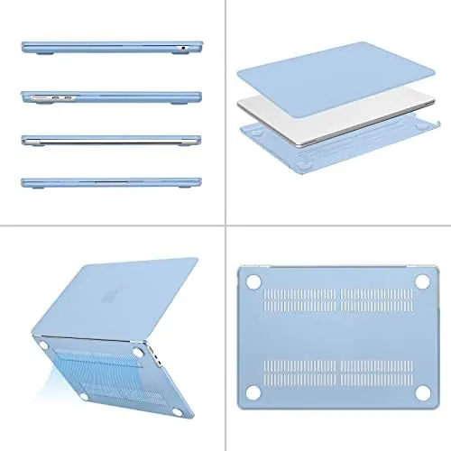 Another view of the MOSISO Compatible with MacBook Air 13 inch Case M5 2026