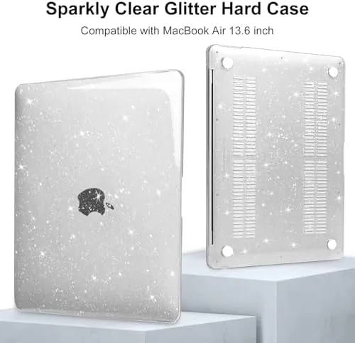 The MOSISO Compatible with MacBook Air 13 inch Case M5 M4 in real use