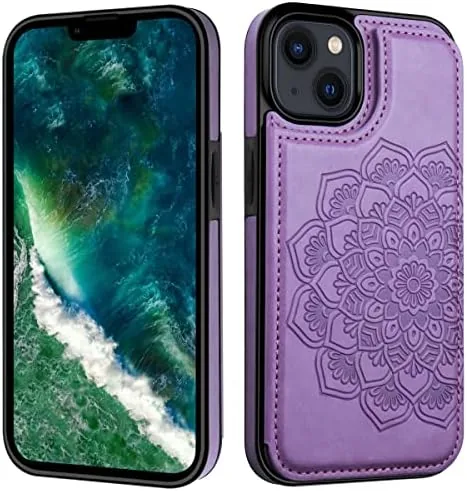 Testing the MMHUO for iPhone 14 Case with Card Holder, Flower Magnetic over two weeks