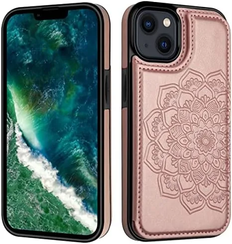 Testing the MMHUO for iPhone 14 Case with Card Holder, Flower Magnetic over two weeks