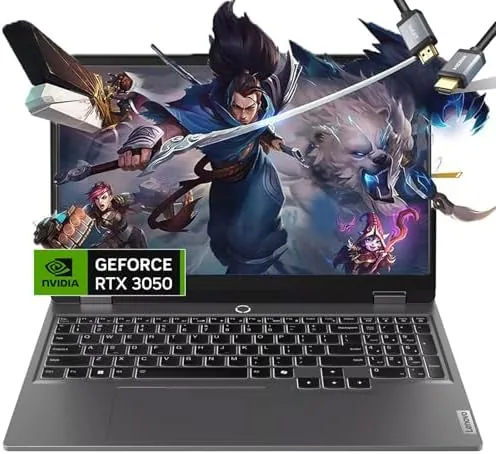 Overview of the Lenovo LOQ 15 Gaming Laptop - RTX 3050 - Intel