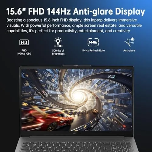 Close look at the Lenovo LOQ 15 Gaming Laptop - RTX 3050 - Intel build quality
