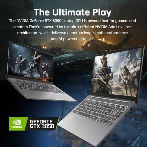 The Lenovo LOQ 15 Gaming Laptop - RTX 3050 - Intel in real use