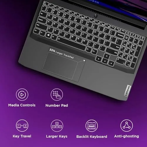 The Lenovo LOQ 15 Gaming Laptop - RTX 3050 - Intel compared in context