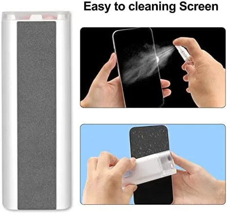 The 7-in-1 Electronic Cleaner Kit,Keyboard Cleaner,Laptop Cleaner Kit for Monitor, Cell in real use