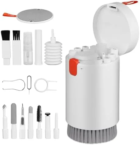 Testing the 7-in-1 Electronic Cleaner Kit,Keyboard Cleaner,Laptop Cleaner Kit for Monitor, Cell over two weeks