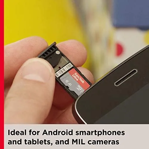 Photos and video files being copied from the SanDisk Ultra card to a laptop