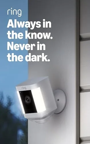 Ring Spotlight Cam Plus, Solar | Two-Way Talk, Color Night Vision, and Security Siren Review: Tested and Rated