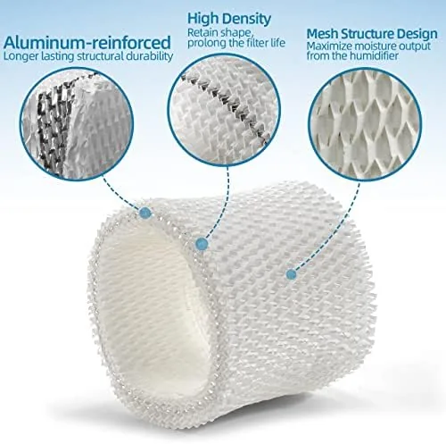 Close look at the WF2 Humidifier Filter for Kaz Vicks - V3100 V3500 V3700 build quality
