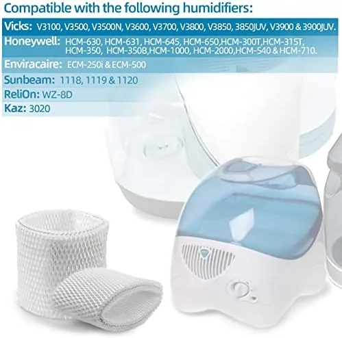 The WF2 Humidifier Filter for Kaz Vicks - V3100 V3500 V3700 compared in context