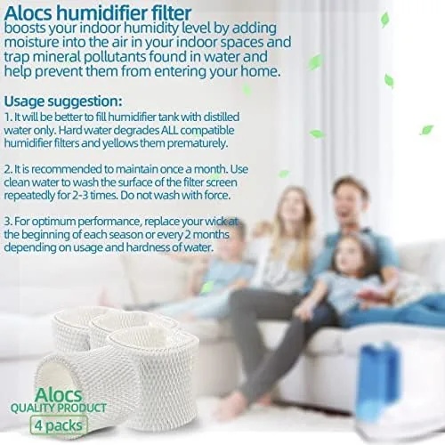 Testing the WF2 Humidifier Filter for Kaz Vicks - V3100 V3500 V3700 over two weeks