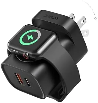 Overview of the VRURC Fast Charger for iPhone, PD 20W USB C Wall