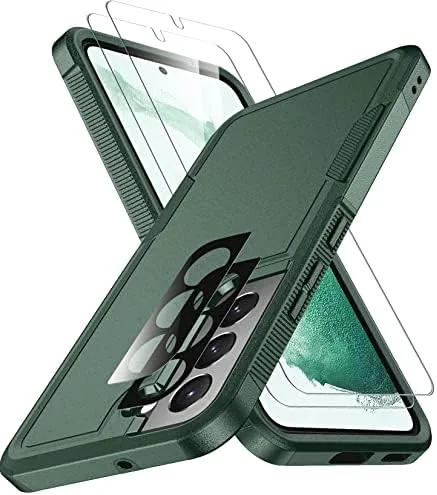 SPIDERCASE Designed for Samsung Galaxy S22 Case, [10 FT Military Grade Drop Protection],2 Pack Review: Tested and Rated