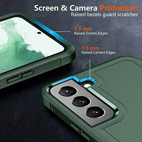 The SPIDERCASE Designed for Samsung Galaxy S22 Case, [10 FT Military in real use