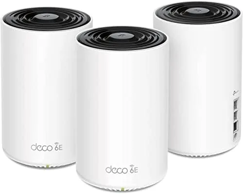 TP-Link Deco XE75 Pro AXE5400 WiFi 6E Mesh Review: Whole Home Coverage on the 6 GHz Band